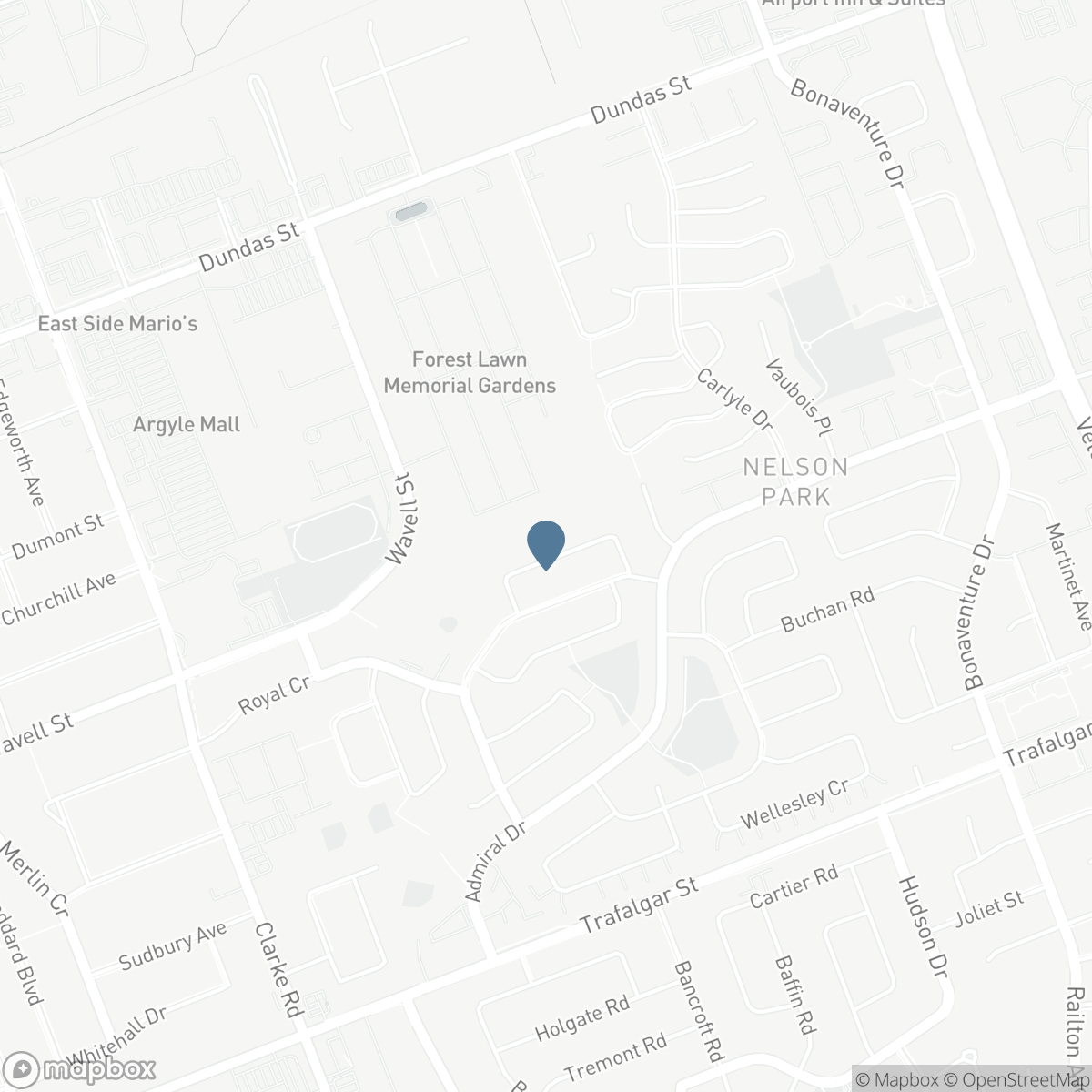 25 CORNELL CRESCENT, London, Ontario N5V 1N2